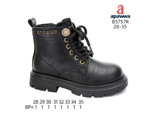 Ботинки Apawwa B5757R black 28-35