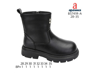 Черевики Apawwa B5741R-A black 28-35