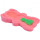 Поролон для купання MIDI pink multicolor