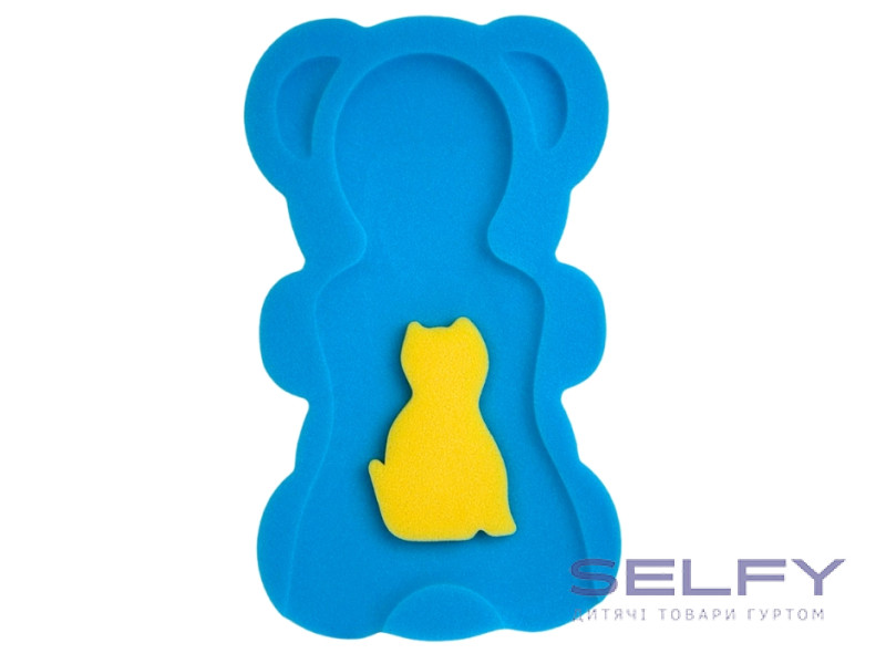 Поролон для купания MIDI blue multicolor, Фото 1