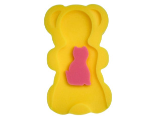 Поролон для купання MIDI yellow multicolor