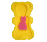 Поролон для купання MIDI yellow multicolor