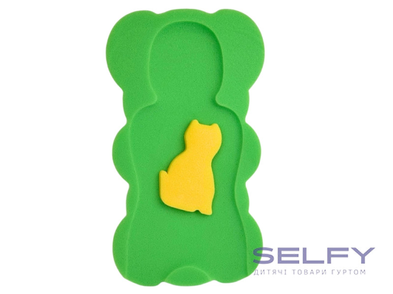 Поролон для купання MAXi green multicolor, Фото 1