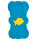 Поролон для купання MAXi blue multicolor