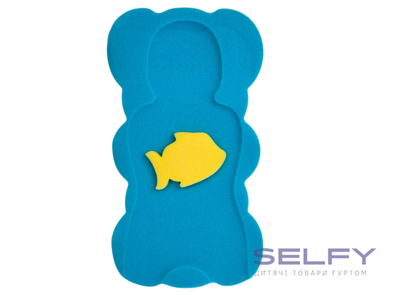 Поролон для купания MAXi blue multicolor, Фото 1