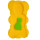 Поролон для купання MAXi yellow multicolor