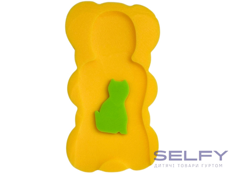 Поролон для купання MAXi yellow multicolor, Фото 1