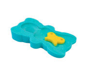 Поролон для купання UNI TEGA blue multicolor