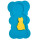 Поролон для купання UNI TEGA blue multicolor