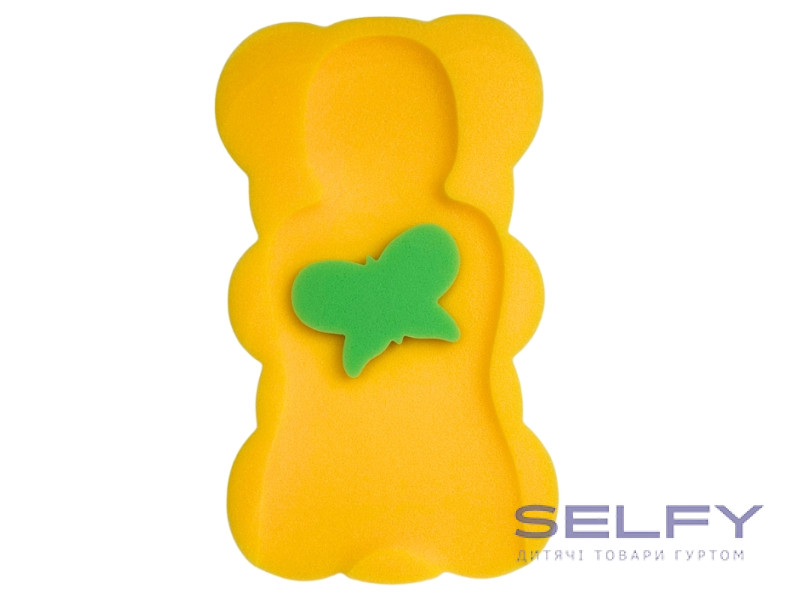 Поролон для купания UNI TEGA yellow multicolor, Фото 1