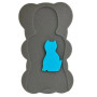 Поролон для купання UNI TEGA grey multicolor