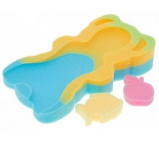Поролон для купання MINI blue-yellow multicolor