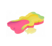 Поролон для купання MINI pink-yellow multicolor