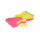 Поролон для купання MINI pink-yellow multicolor