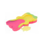 Поролон для купання MINI pink-yellow multicolor