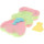 Поролон для купання MiDi pink-green multicolor