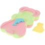 Поролон для купання MiDi pink-green multicolor