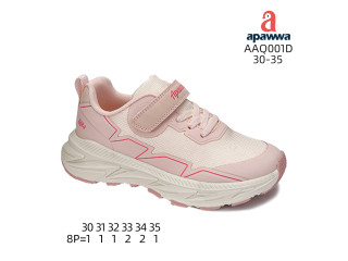 Кросівки дитячі Apawwa AAQ001D pink 30-35