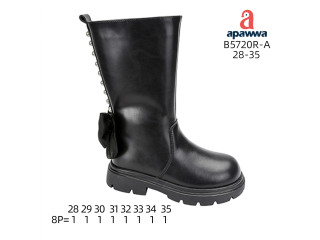 Черевики Apawwa B5720R-A black 28-35