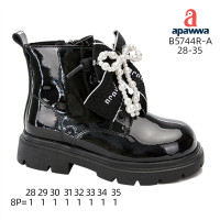 Черевики Apawwa B5433R-A black 28-35