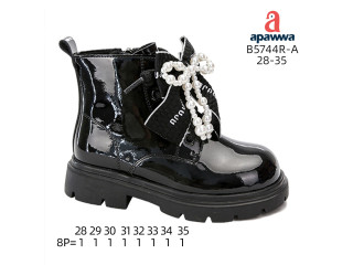 Черевики Apawwa B5744R-A black 28-35