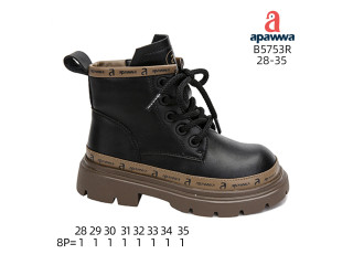 Черевики Apawwa B5753R black 28-35