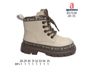 Черевики Apawwa B5753R beige 28-35