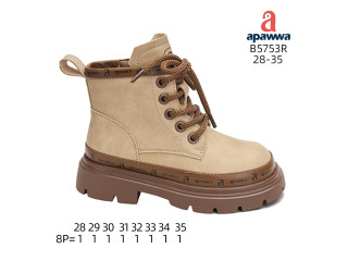 Ботинки Apawwa B5753R brown 28-35
