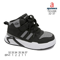 Хайтопи дитячі Apawwa T6528R grey 32-37