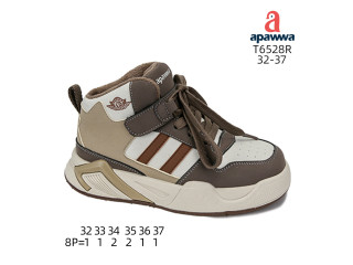 Хайтопи дитячі Apawwa T6528R brown 32-37