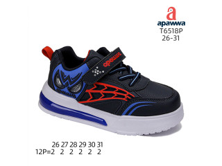 Кроссовки детские Apawwa T6518P navy 26-31