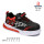 Кросівки дитячі Apawwa T6518P black-red 26-31
