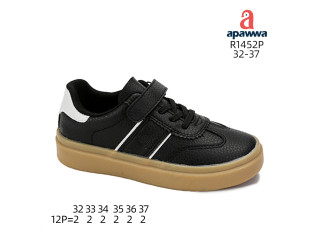 Кроссовки детские Apawwa R1452P black 32-37