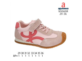 Кросівки дитячі Apawwa N5060R pink 29-36