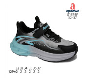 Кросівки дитячі Apawwa G1875P black 32-37