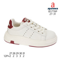 Кросівки дитячі Apawwa B5778P red 27-31