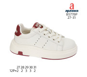 Кросівки дитячі Apawwa B5778P white-red 27-31