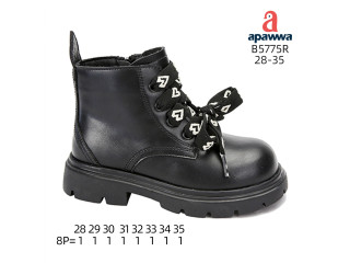 Черевики Apawwa B5775R black 28-35
