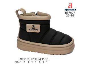 Черевики Apawwa B5760R black 29-36