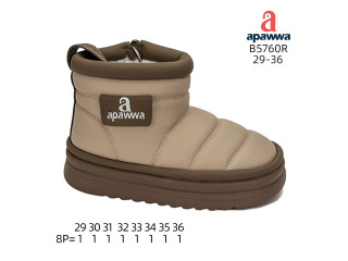 Черевики Apawwa B5760R beige 29-36