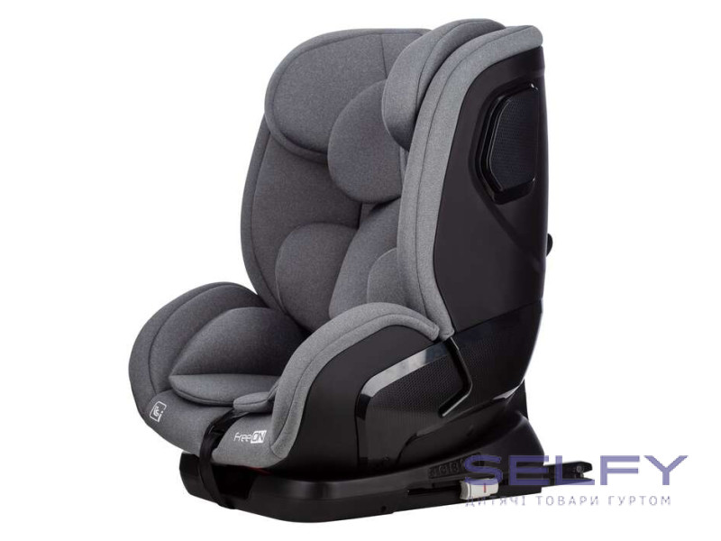 Автокрісло FreeON  Maxim i-Size 76-150 см, сіре, Фото 4