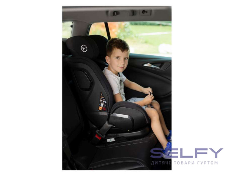 Автокрісло FreeON  Maxim i-Size 76-150 см, сіре, Фото 6