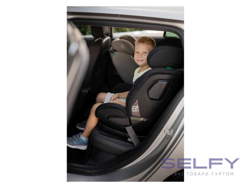 Автокрісло FreeON  Maxim i-Size 76-150 см, сіре, Фото 7