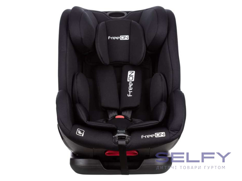 Автокрісло FreeON  Maxim i-Size 76-150 см, чорний, Фото 1