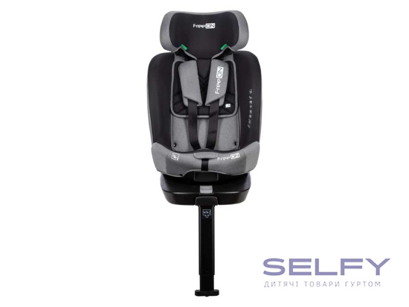 Автокрісло FreeON Colt i-Size 40-150 см, grey, Фото 4