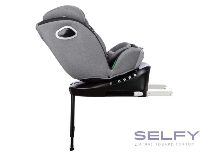 Автокрісло FreeON Colt i-Size 40-150 см, grey, Фото 5