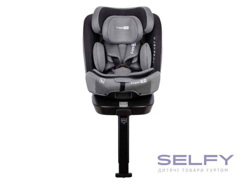 Автокресло FreeON Colt i-Size 40-150 см, grey, Фото 1