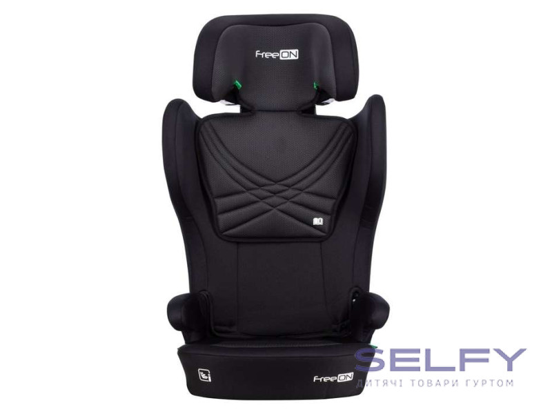 Автокрісло FreeON Olymp i-Size 100-150 см, чорне, Фото 3