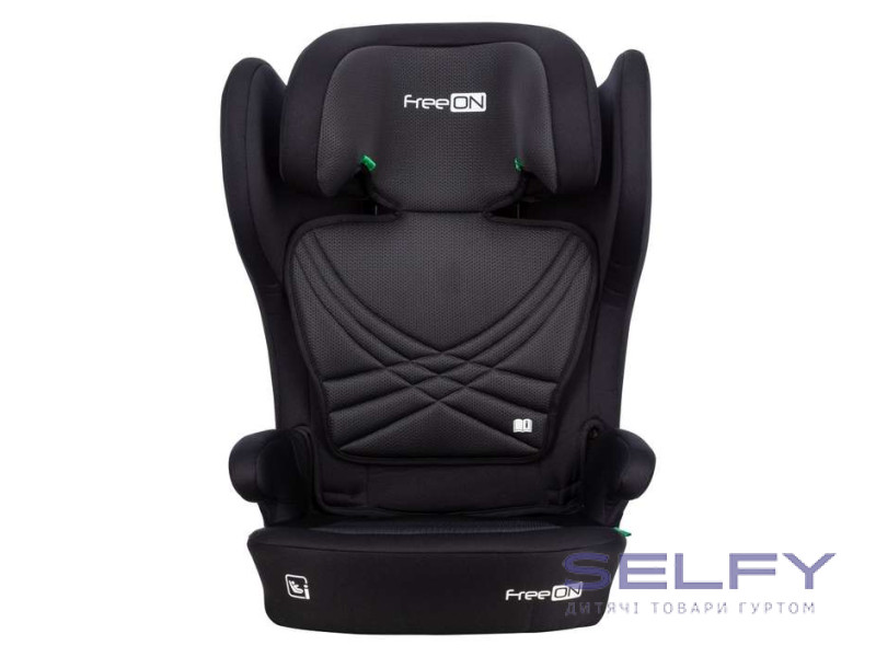 Автокрісло FreeON Olymp, i-Size 100-150 см, black, Фото 1