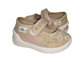 Ketty 18-25 бежева, квіти